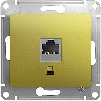 

Розетка компьютерная Systeme Electric Glossa GSL001081K