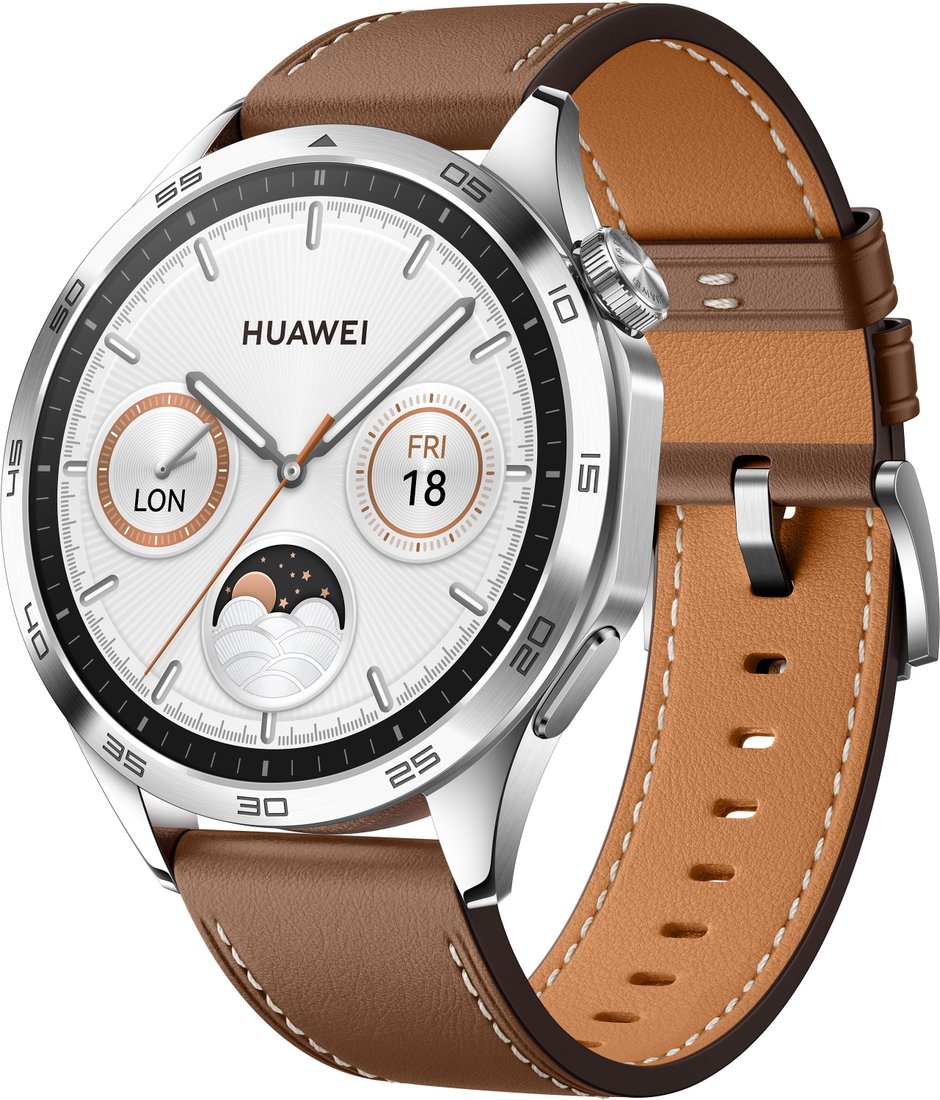 

Умные часы Huawei Watch GT 4 46 мм (коричневый)