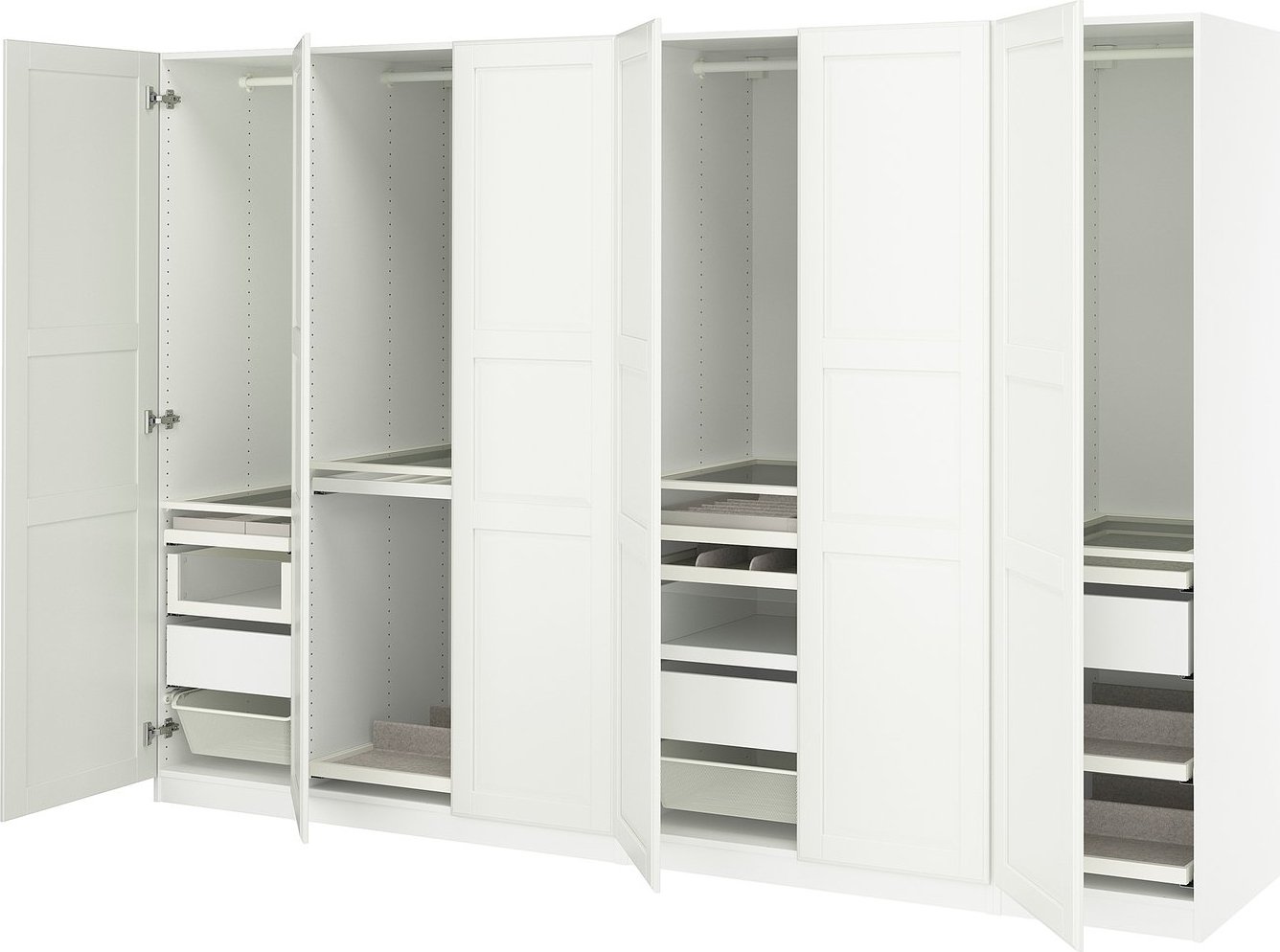 

Шкаф распашной Ikea Pax/tyssedal s99602422