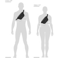Сумка Pacsafe Go Sling 35100130 (черная смола) в Гродно