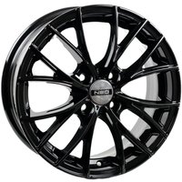Литые диски Neo 573 N 15x6" 4x100мм DIA 60.1мм ET 45мм BL