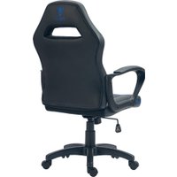 Игровое (геймерское) кресло FLOKY Vibe Suede Black