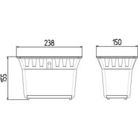 Корзина дождеприемника Ecoteck ДИ05005000 в Витебске