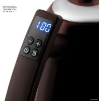 Электрический чайник Galaxy Line GL0343 (горький шоколад) в Гомеле