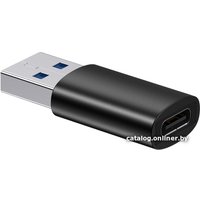 Адаптер Baseus ZJJQ000101 USB Type-C - USB Type-A (черный)