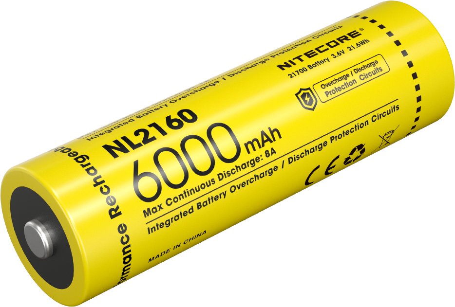 Аккумулятор Nitecore NL2160 348