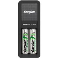 Аккумуляторы + зарядное Energizer Mini Charger + 2 аккумулятора АА