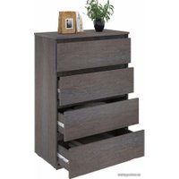 Комод Кортекс-мебель Бари 80 4ш (береза/береза/береза)