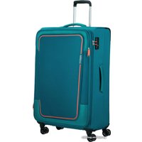 Чемодан-спиннер American Tourister Pulsonic Stone Teal 81 см