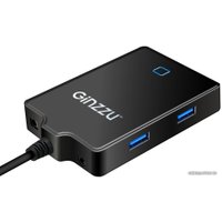 USB-хаб Ginzzu GR-770UB