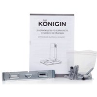 Кухонная вытяжка Konigin Canary Inox 50