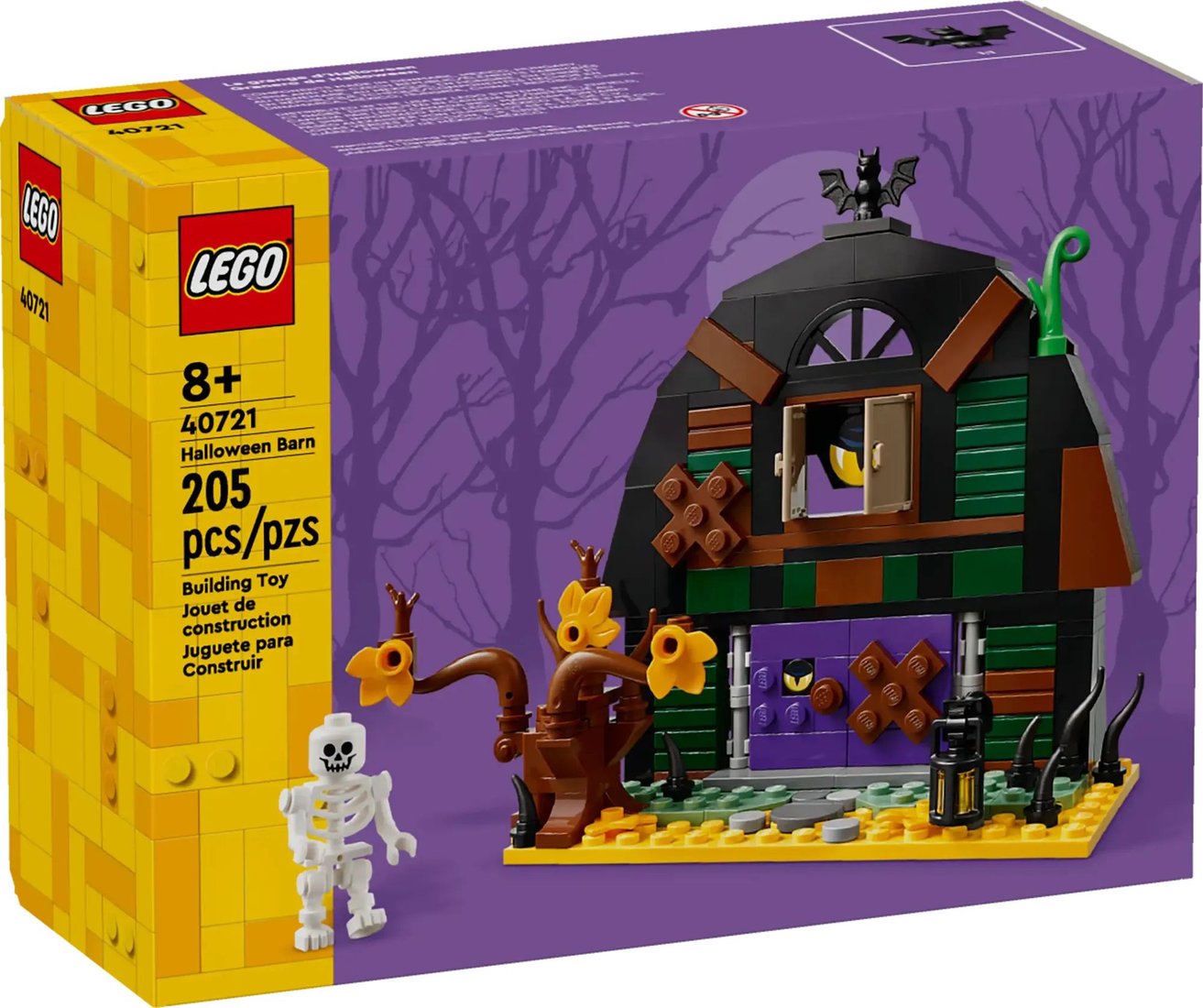 Конструктор LEGO Creator Хеллоуинский амбар 40721