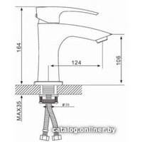 Смеситель Gappo G1007