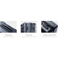 Чемодан-спиннер 90 Ninetygo Rhine Pro Luggage 28 (розовый) в Мозыре