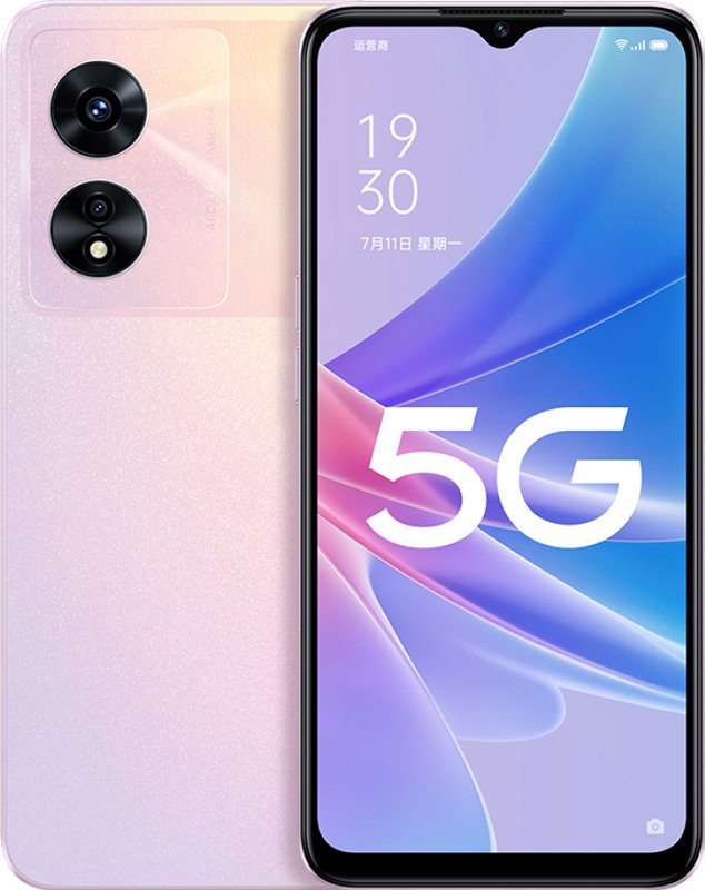 

Телефон Oppo A97 5G 12GB/256GB китайская версия (розовый)