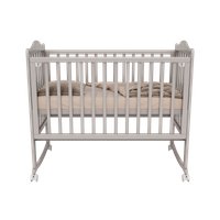 Классическая детская кроватка Incanto Pali KR-0069/4 (серый)