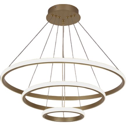 

Подвесная люстра In Home Estetika Ring-140RC-3GL 4690612062488