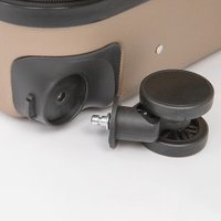 Чемодан-спиннер Grott 340-614/3-20GLD (золотой) в Барановичах