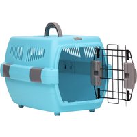 Переноска Sima-Land Неон 1726910 (голубой)