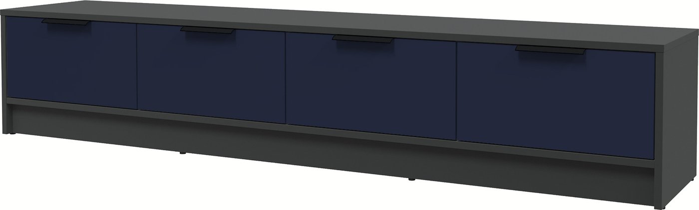 

Тумба Интерлиния ТВ Концепт КТ-ТВ4-35 Глосс (антрацит/индиго)