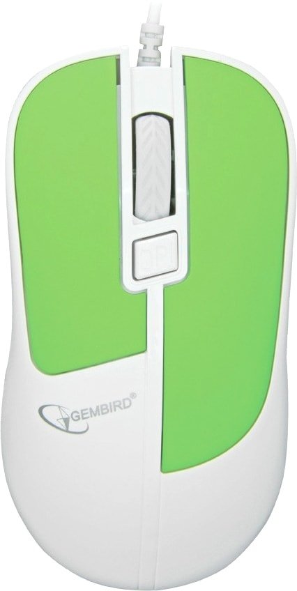 

Мышь Gembird MOP-410-GRN