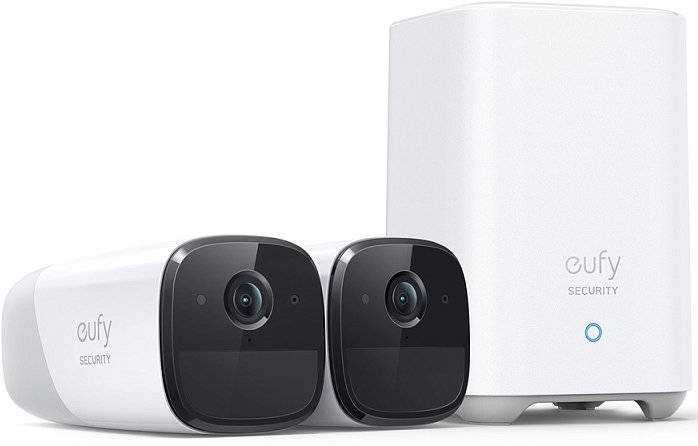 

Комплект IP-камер Eufy EufyCam 2 Pro Kit (2 камеры)