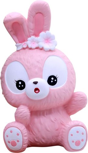 Копилка для денег ILikeGift Surprised bunny 1043-1A (розовый)