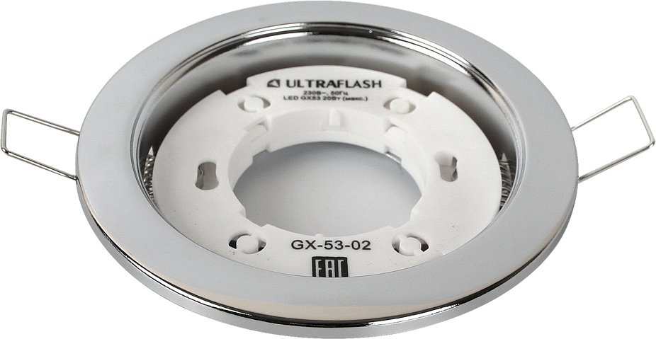 

Точечный светильник Ultraflash GX-53-02