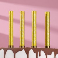 Набор свечей-фонтанов для торта Страна Карнавалия Фонтаны 1553639 (4 шт)