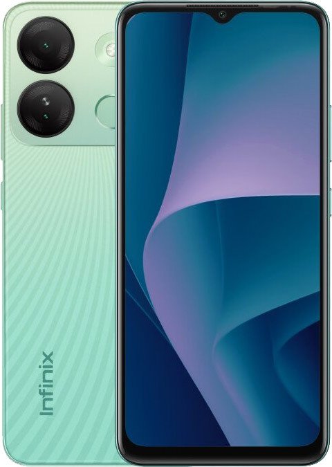 

Смартфон Infinix Smart 7 X6515 4GB/64GB (магия мяты)