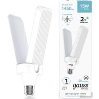 Светодиодная лампочка Gauss Basic Клевер-2 15W 1450lm 4000K E27 11732212
