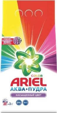 

Стиральный порошок Ariel Color 3 кг
