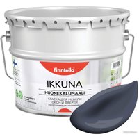 Краска Finntella Ikkuna Monsuuni F-34-1-9-FL045 9 л (серый)