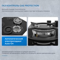Варочная панель ZUGEL ZGH452B