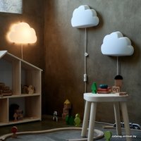 Бра Ikea Упплист 204.408.33 (облако белый)