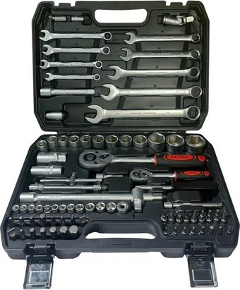 Универсальный набор инструментов Nord Stern NS-HTB0082EL (82 предмета)