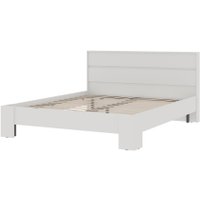 Кровать Стендмебель Хелен КР 03 160x200 (белый/белый)