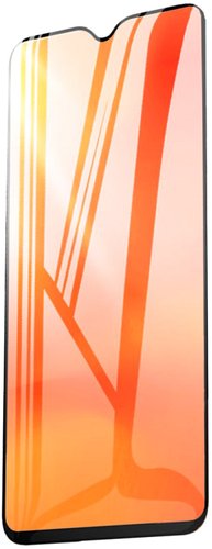 Защитное стекло Volare Rosso Needson Glow для Xiaomi Redmi 9A/9C (черный)