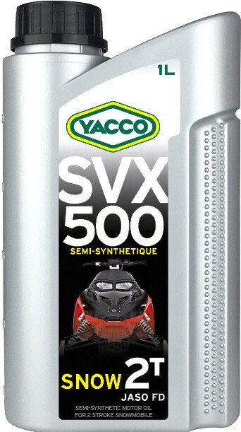 

Моторное масло Yacco SVX 500 Snow 2T 1л