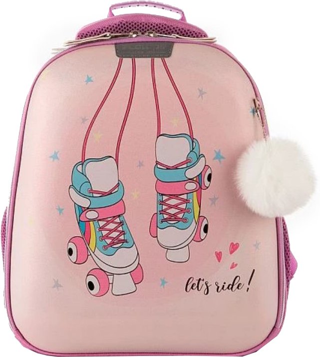 

Школьный рюкзак Ecotope Kids Ролики 057-540Y-11-CLR