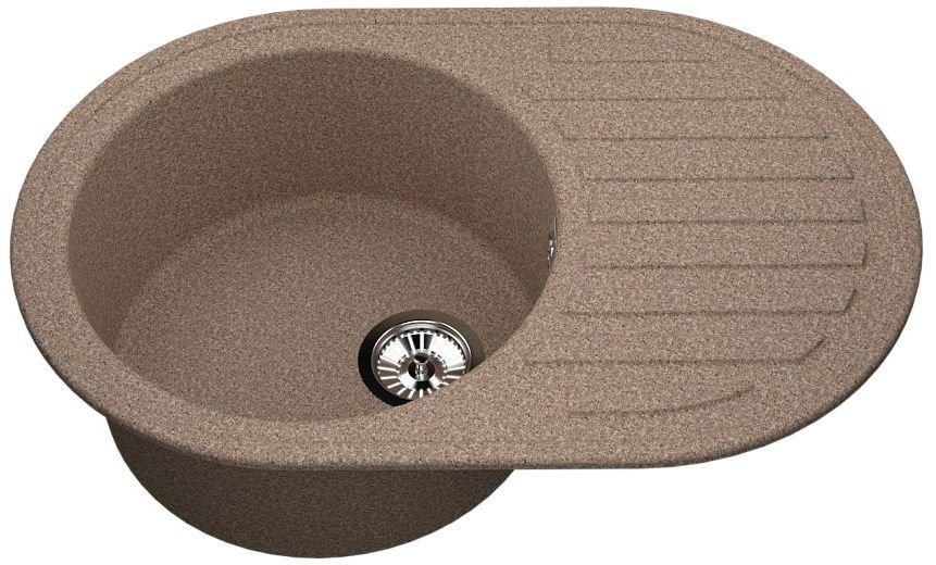 

Кухонная мойка Vigro Vigronit VG303 (терракотовый)