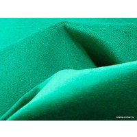 Диван Лига диванов Сенатор 160 106479 (велюр/экокожа, зеленый/коричневый)