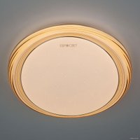 Светильник-тарелка Евросвет 40007/1 LED (кофе)