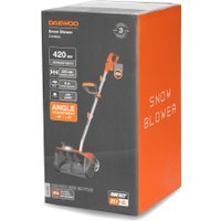 Снегоуборщик Daewoo Power DAST 4242Li (без АКБ)
