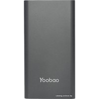 Внешний аккумулятор Yoobao A1 (серый)