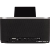 Настольные часы TeXet TRC-307 (черный)