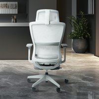 Офисное кресло SPARX FRS-8 Luster White (серый)