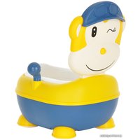 Детский горшок Pituso Обезьянка FG359 (желтый)