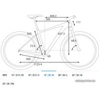 Велосипед Cube Aim Race 29 M 2022 (серебристый)