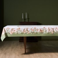 Скатерть Lefard Sense 850-753-25 (зеленый)